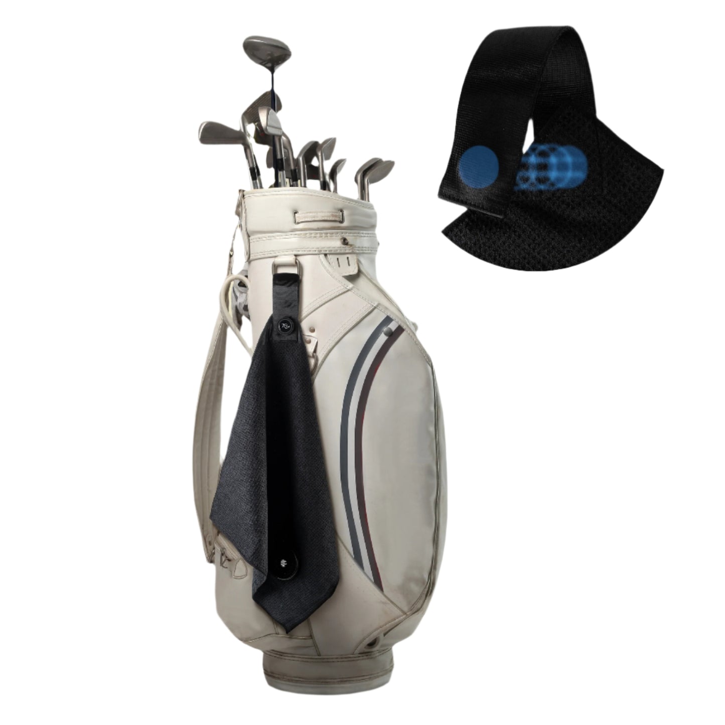 Ryft Golf Towel - The Ultimate All-in-One Golf Accessory
