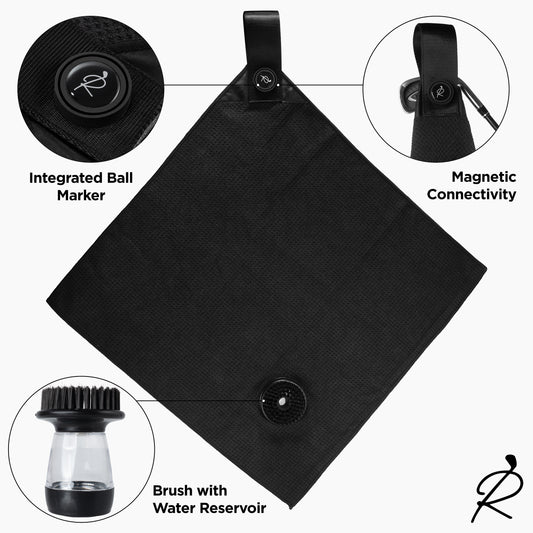 Ryft Golf Towel - The Ultimate All-in-One Golf Accessory
